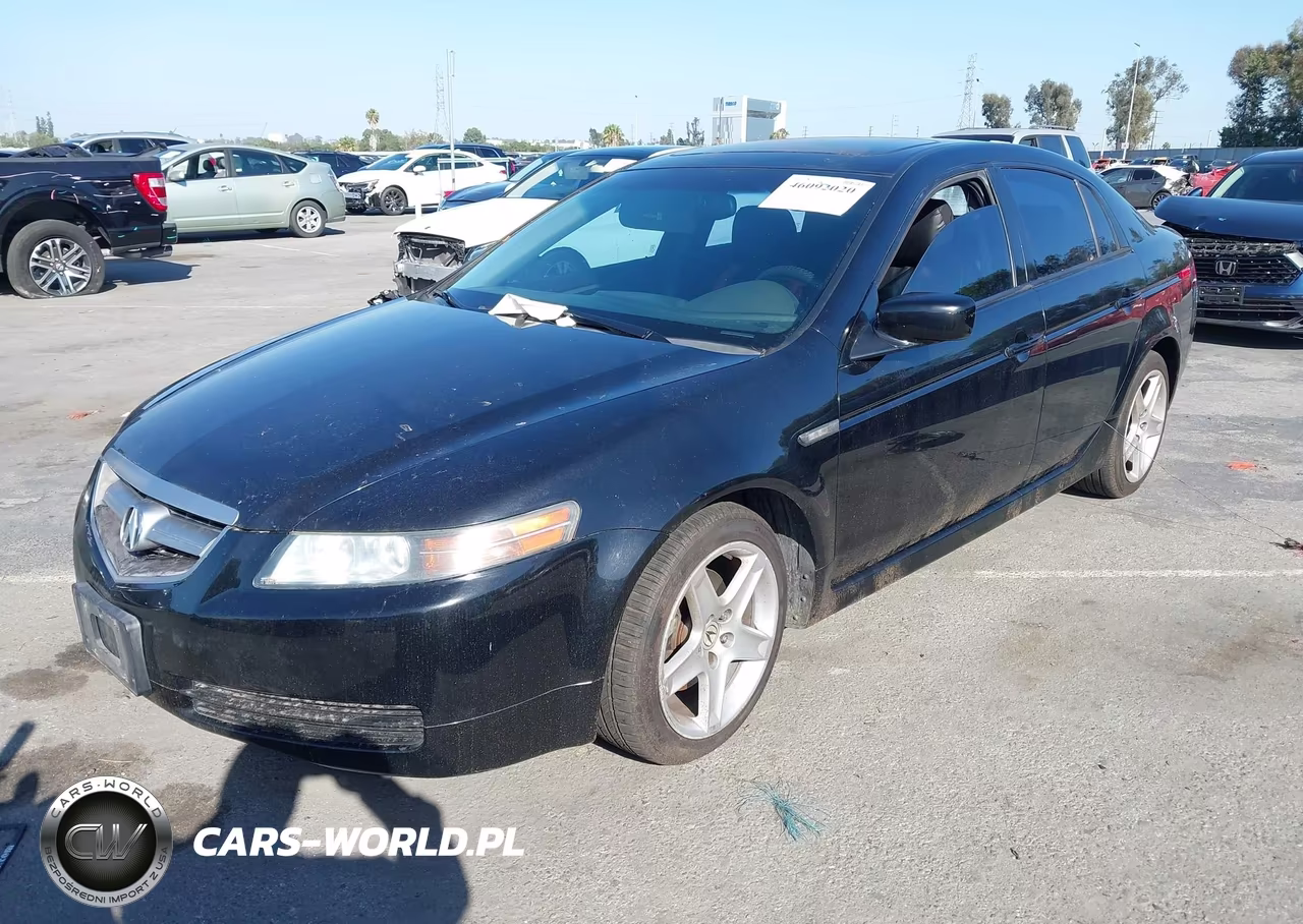 2006 Acura Tl VIN:19UUA662X6A024272 - 2