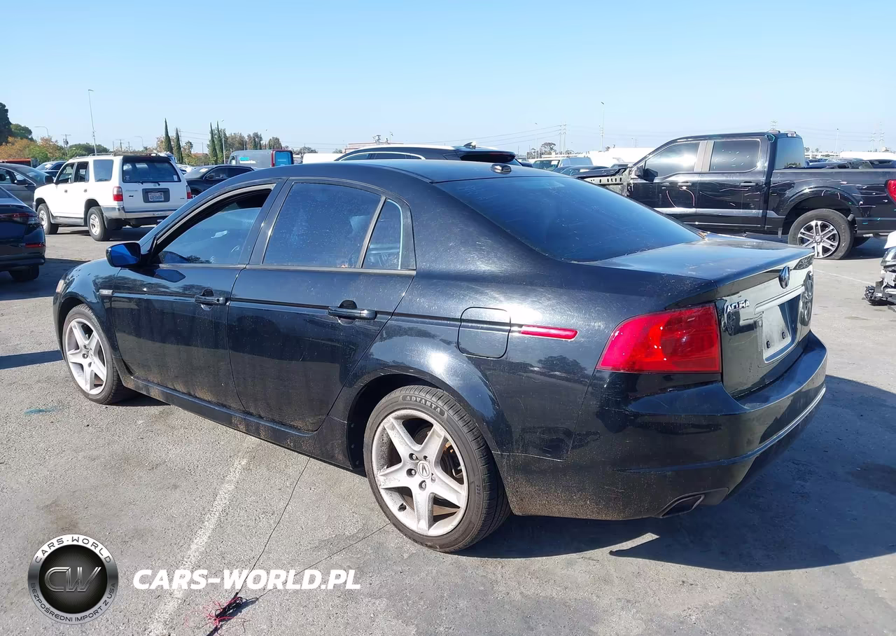 2006 Acura Tl VIN:19UUA662X6A024272 - 3