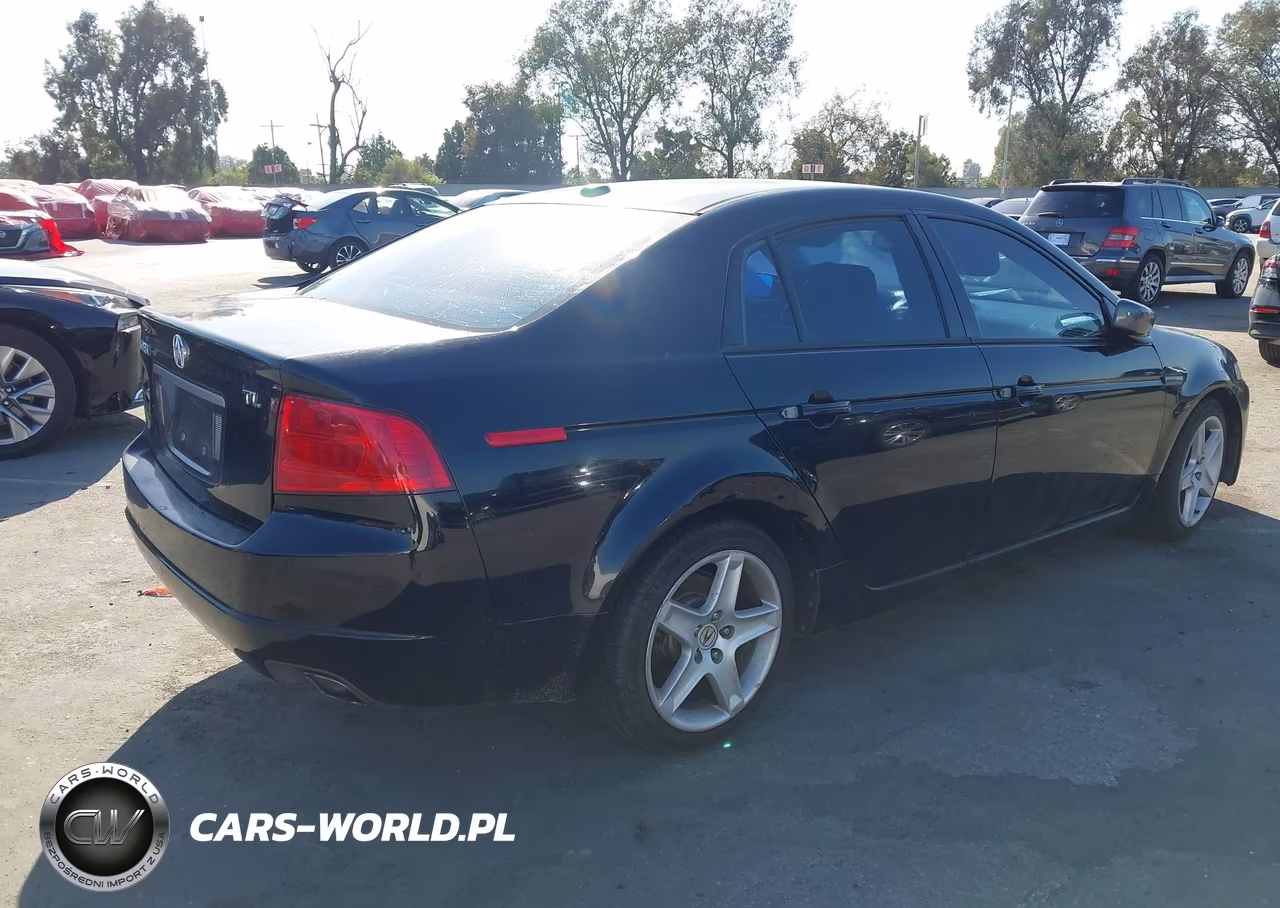 2006 Acura Tl VIN:19UUA662X6A024272 - 4