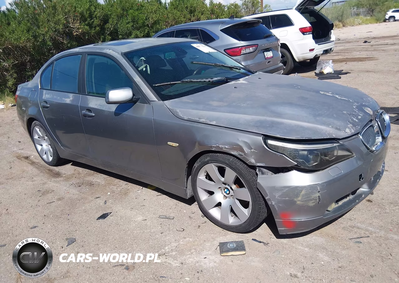 2007 BMW 530I VIN:WBANE735X7CM53670 - 1