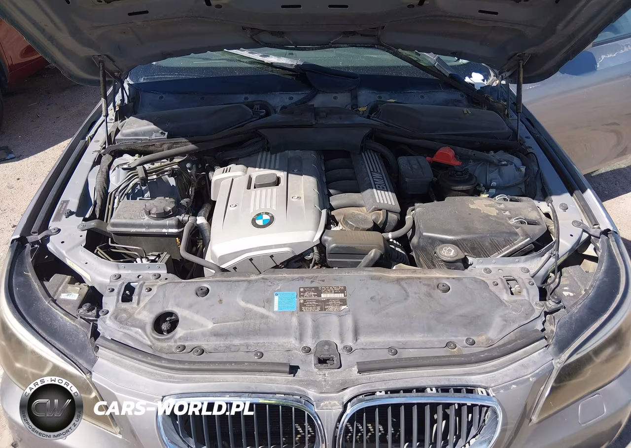 2007 BMW 530I VIN:WBANE735X7CM53670 - 10