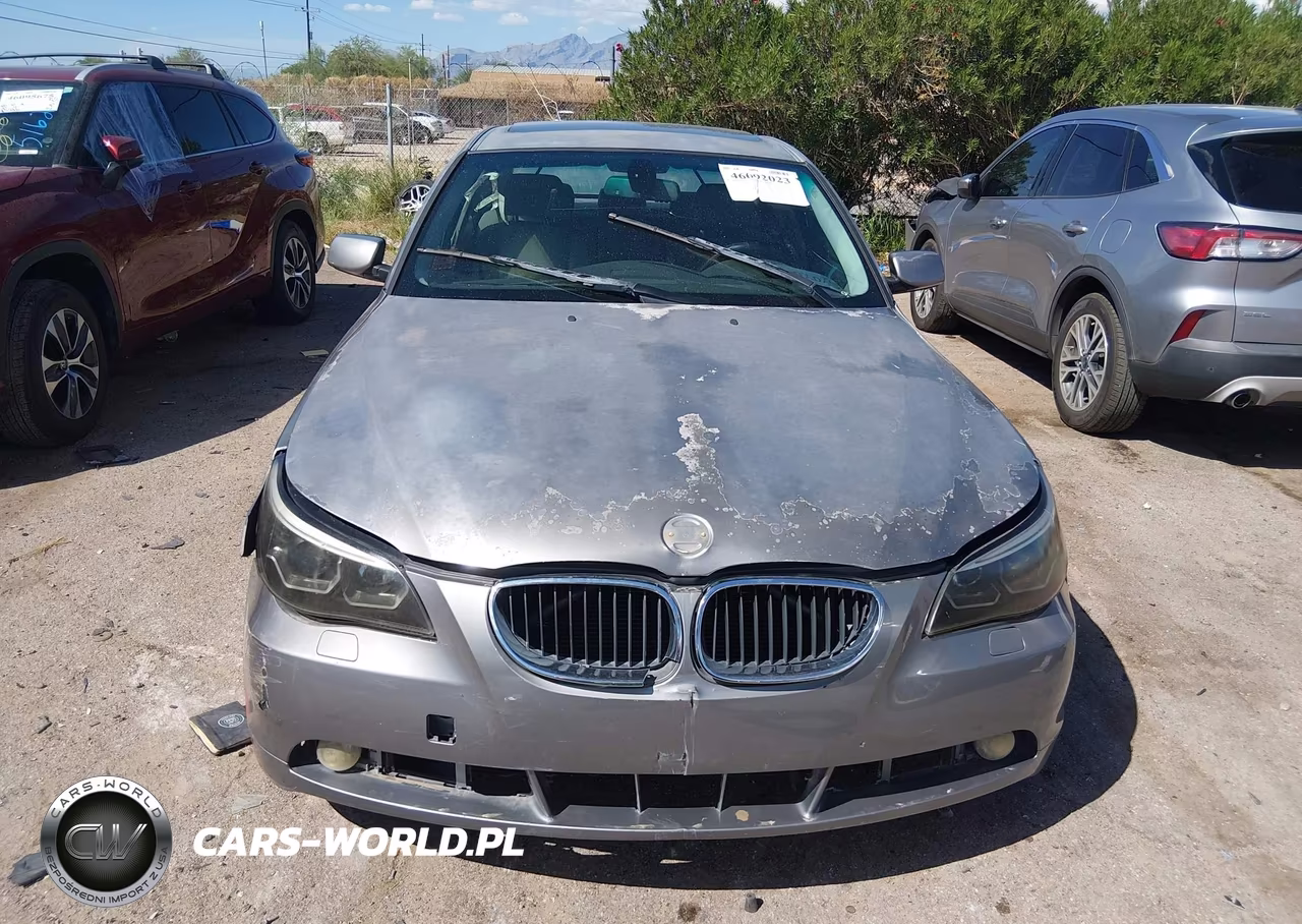 2007 BMW 530I VIN:WBANE735X7CM53670 - 11