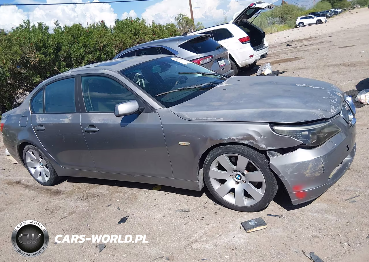 2007 BMW 530I VIN:WBANE735X7CM53670 - 12