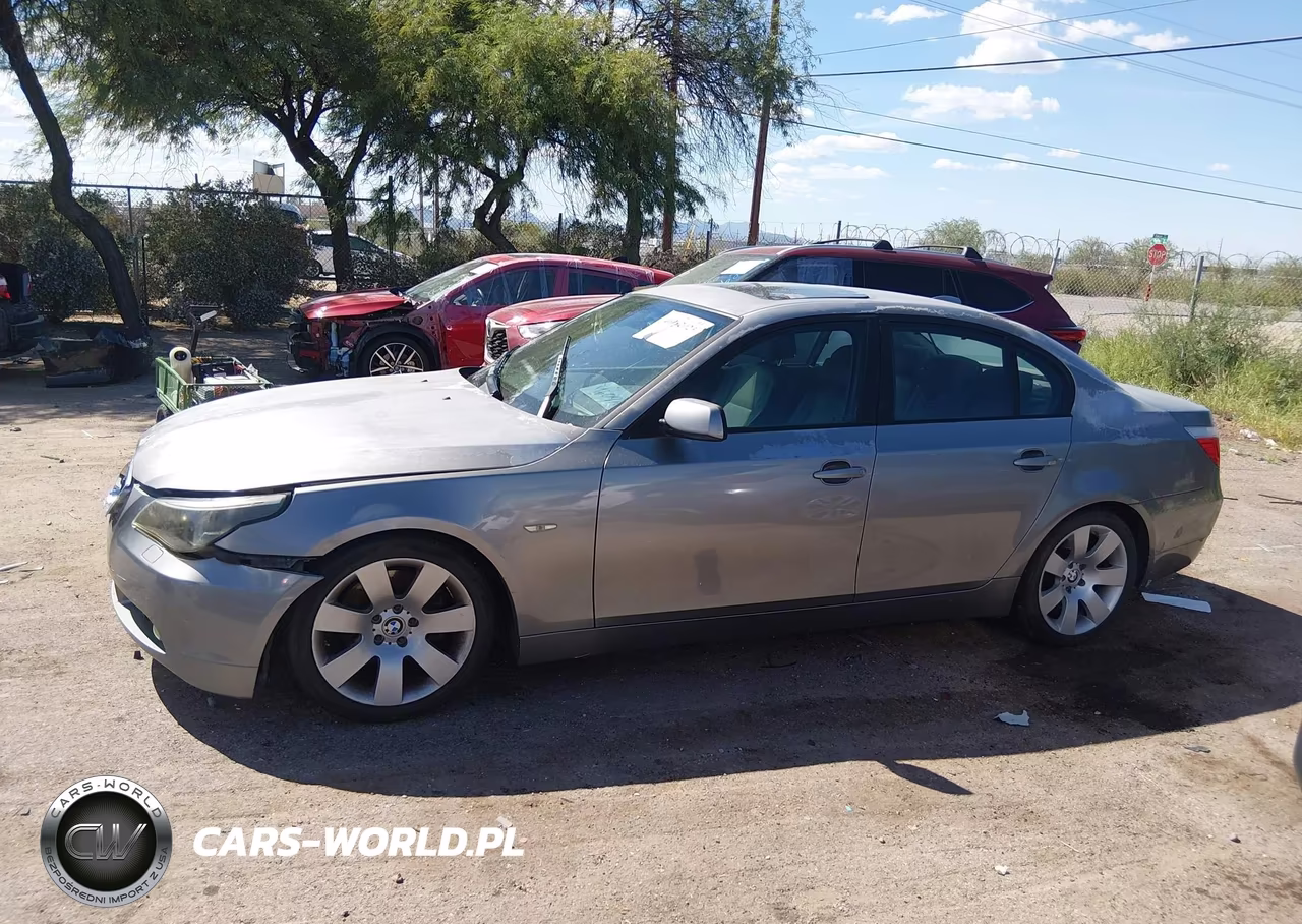 2007 BMW 530I VIN:WBANE735X7CM53670 - 13