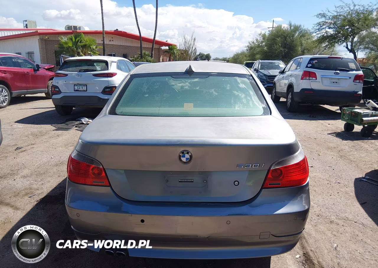 2007 BMW 530I VIN:WBANE735X7CM53670 - 15