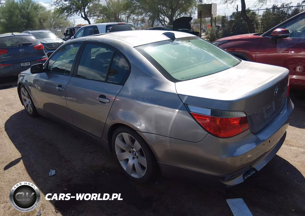 2007 BMW 530I VIN:WBANE735X7CM53670 - 3