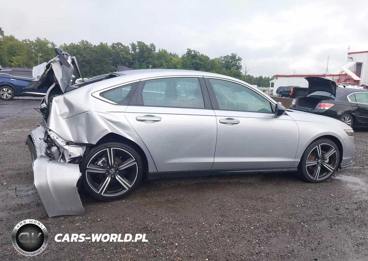 2024 Honda Accord Hybrid Sport VIN:1HGCY2F51RA054064 - 13