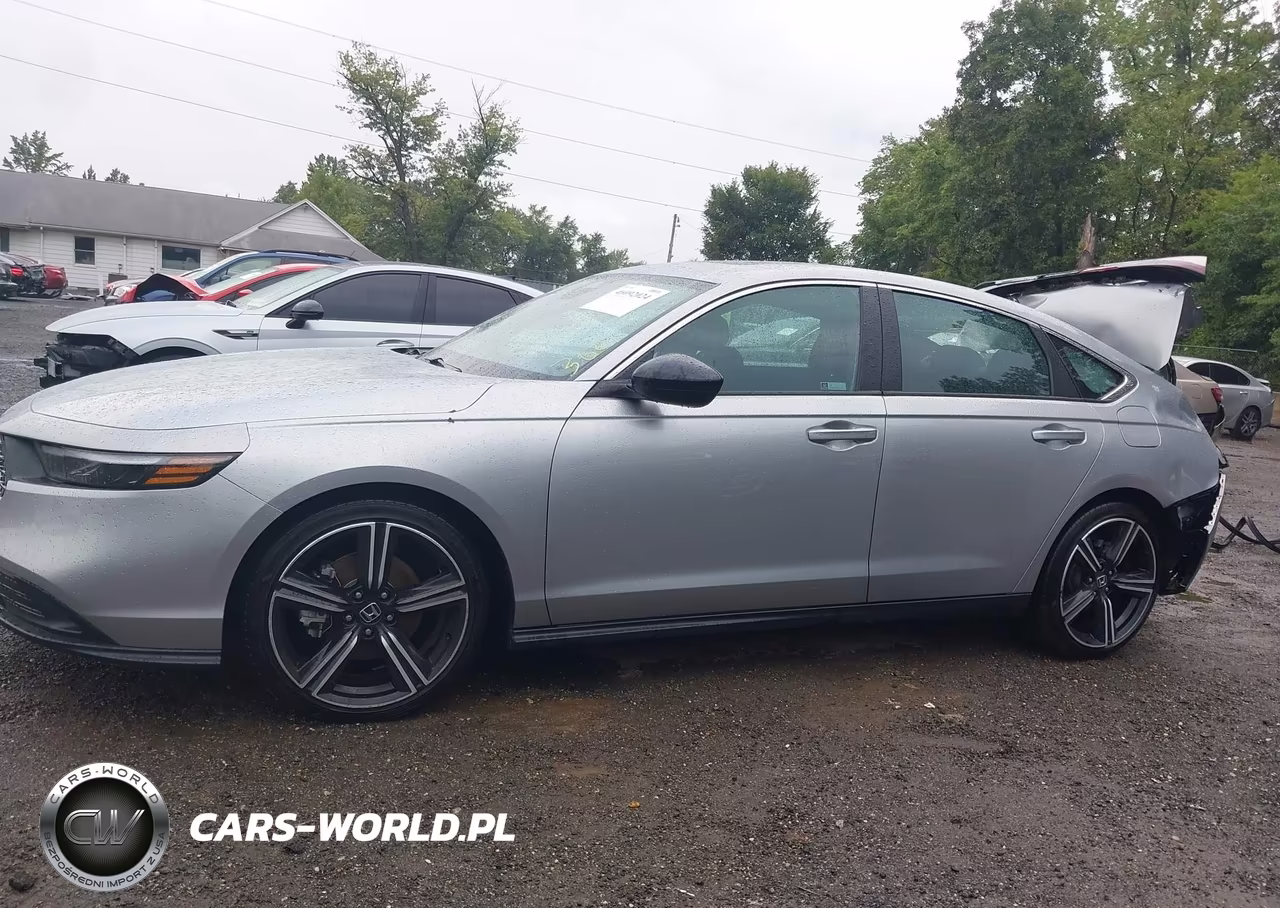 2024 Honda Accord Hybrid Sport VIN:1HGCY2F51RA054064 - 14