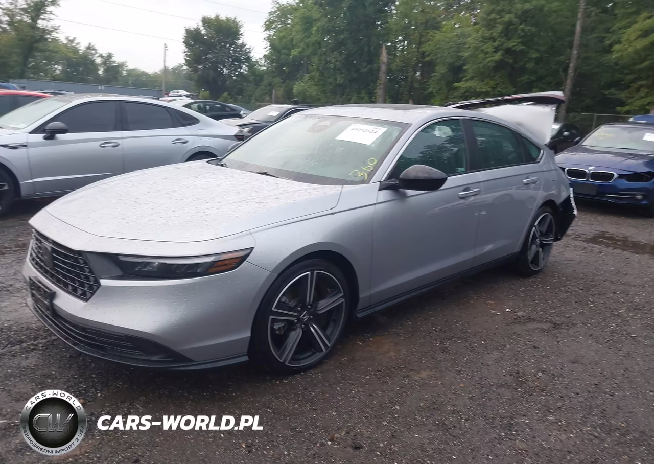 2024 Honda Accord Hybrid Sport VIN:1HGCY2F51RA054064 - 2