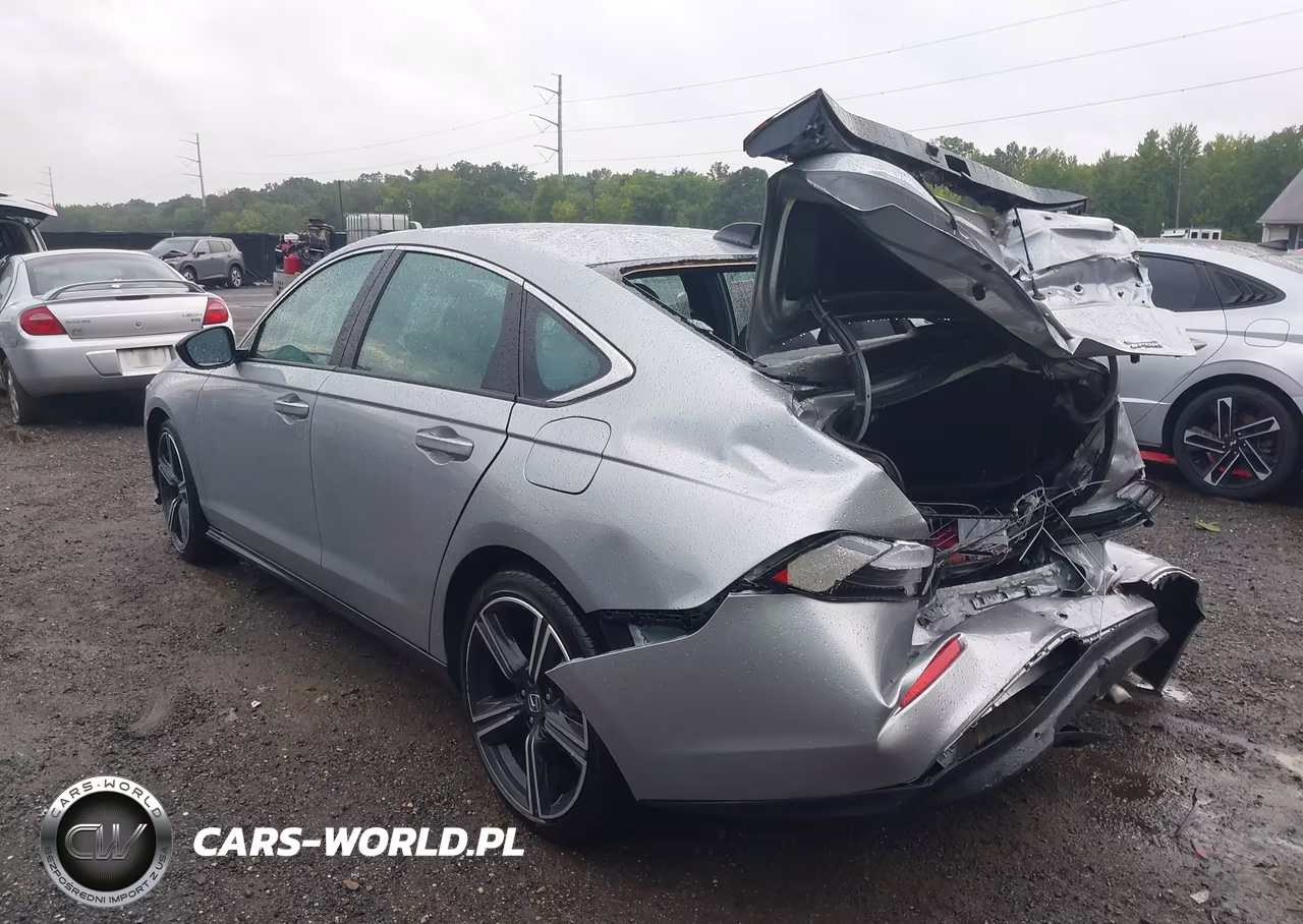 2024 Honda Accord Hybrid Sport VIN:1HGCY2F51RA054064 - 3