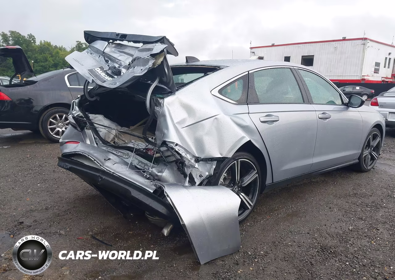 2024 Honda Accord Hybrid Sport VIN:1HGCY2F51RA054064 - 4