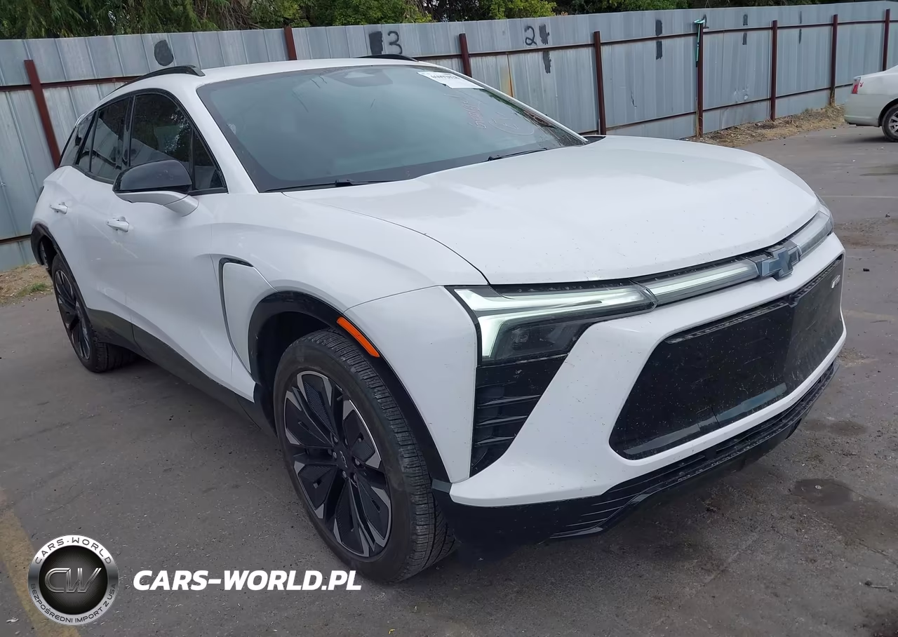 2024 Chevrolet Blazer Ev Eawd Rs