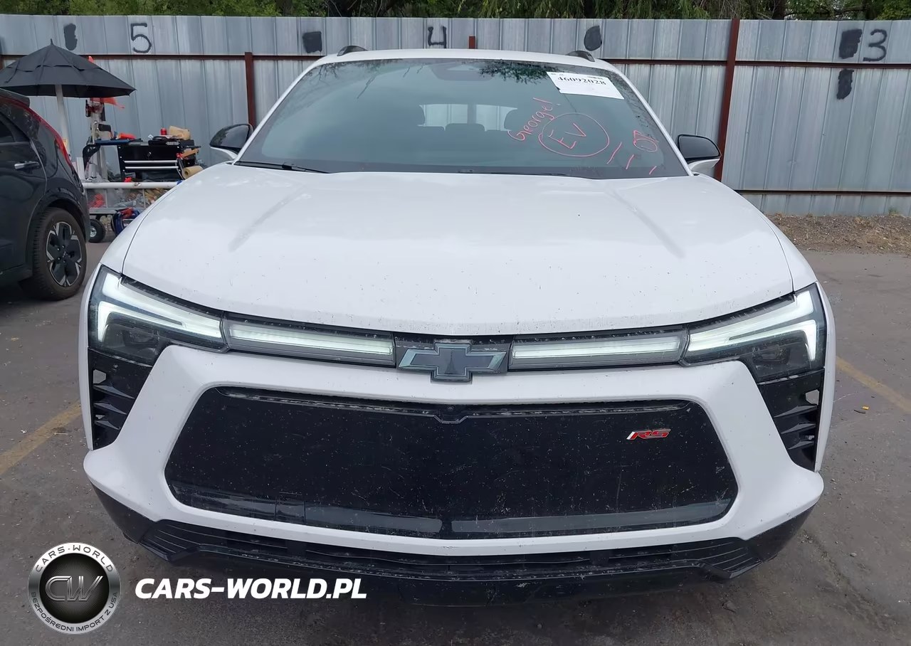 2024 Chevrolet Blazer Ev Eawd Rs VIN:3GNKDCRJ4RS151785 - 12
