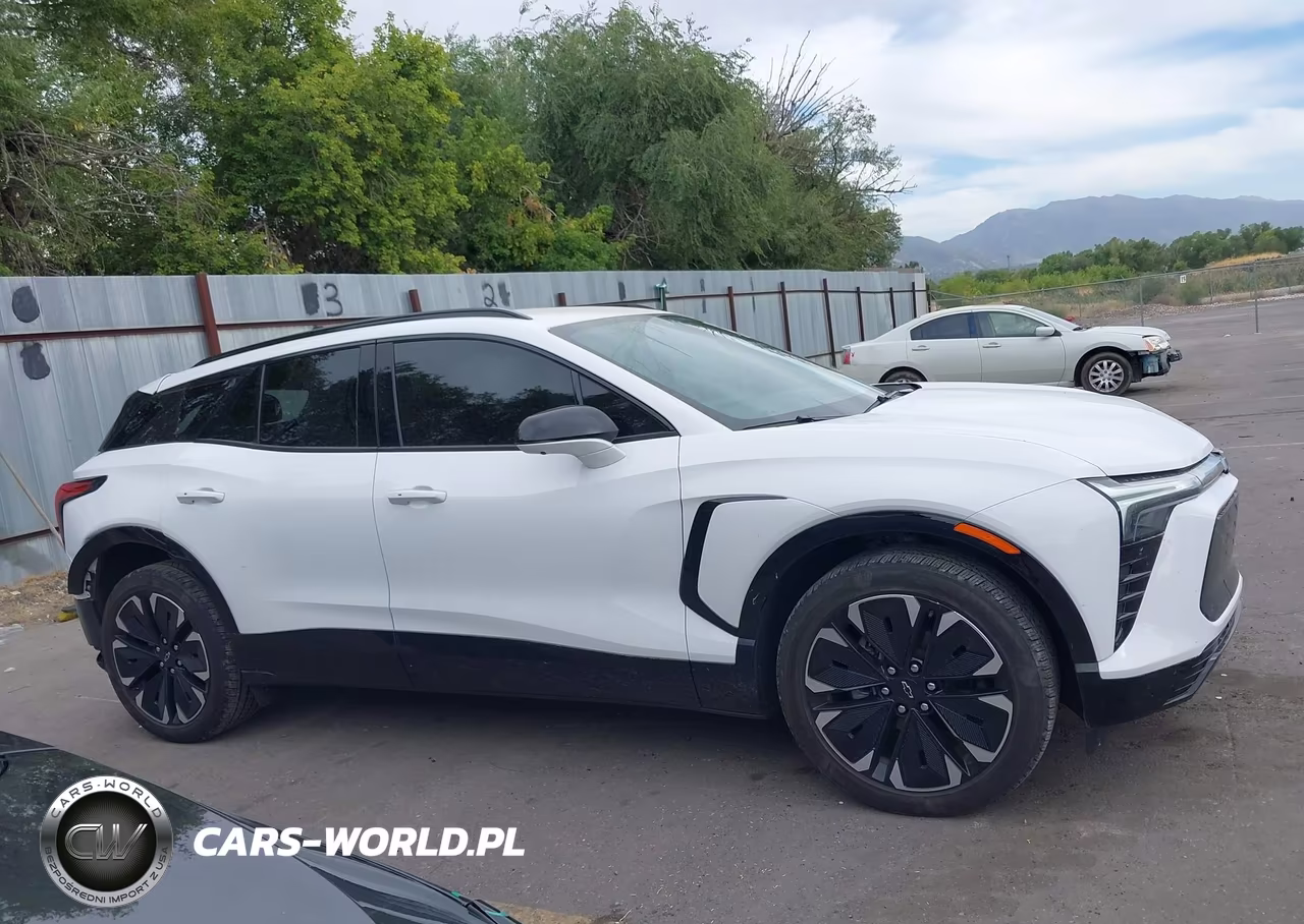 2024 Chevrolet Blazer Ev Eawd Rs VIN:3GNKDCRJ4RS151785 - 13