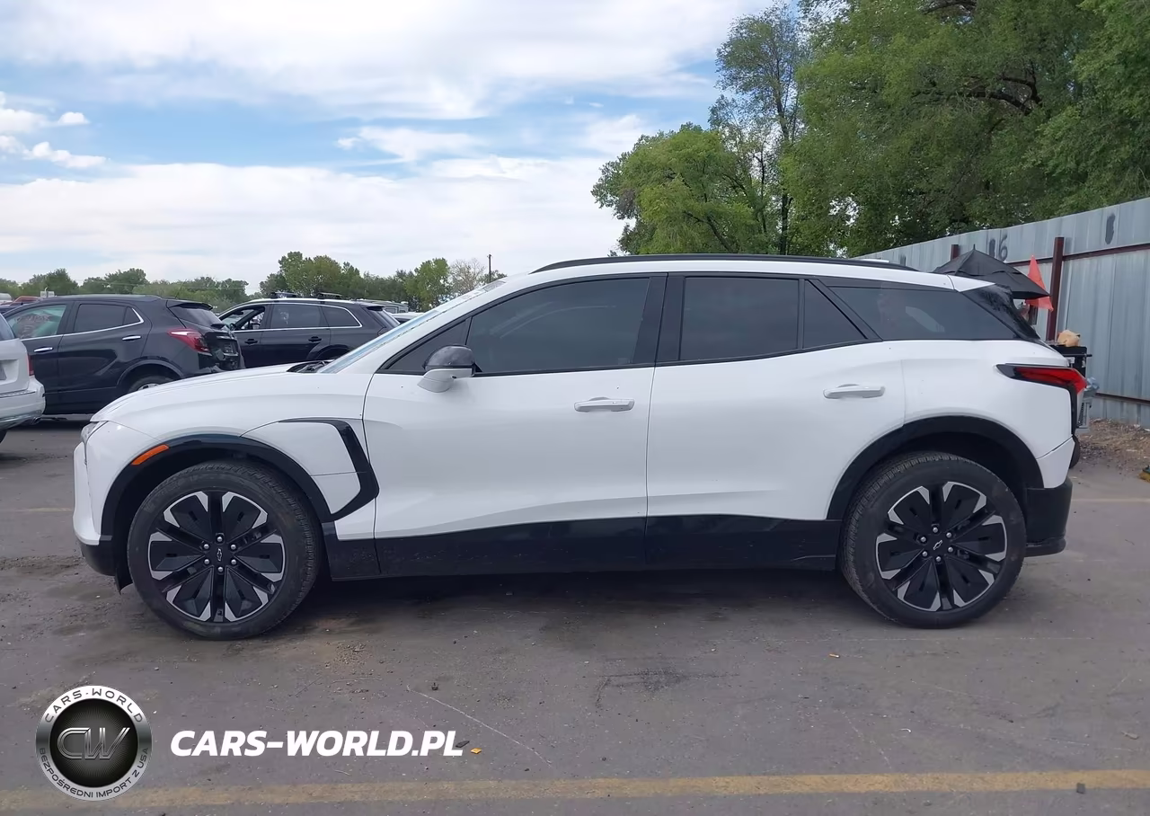 2024 Chevrolet Blazer Ev Eawd Rs VIN:3GNKDCRJ4RS151785 - 14