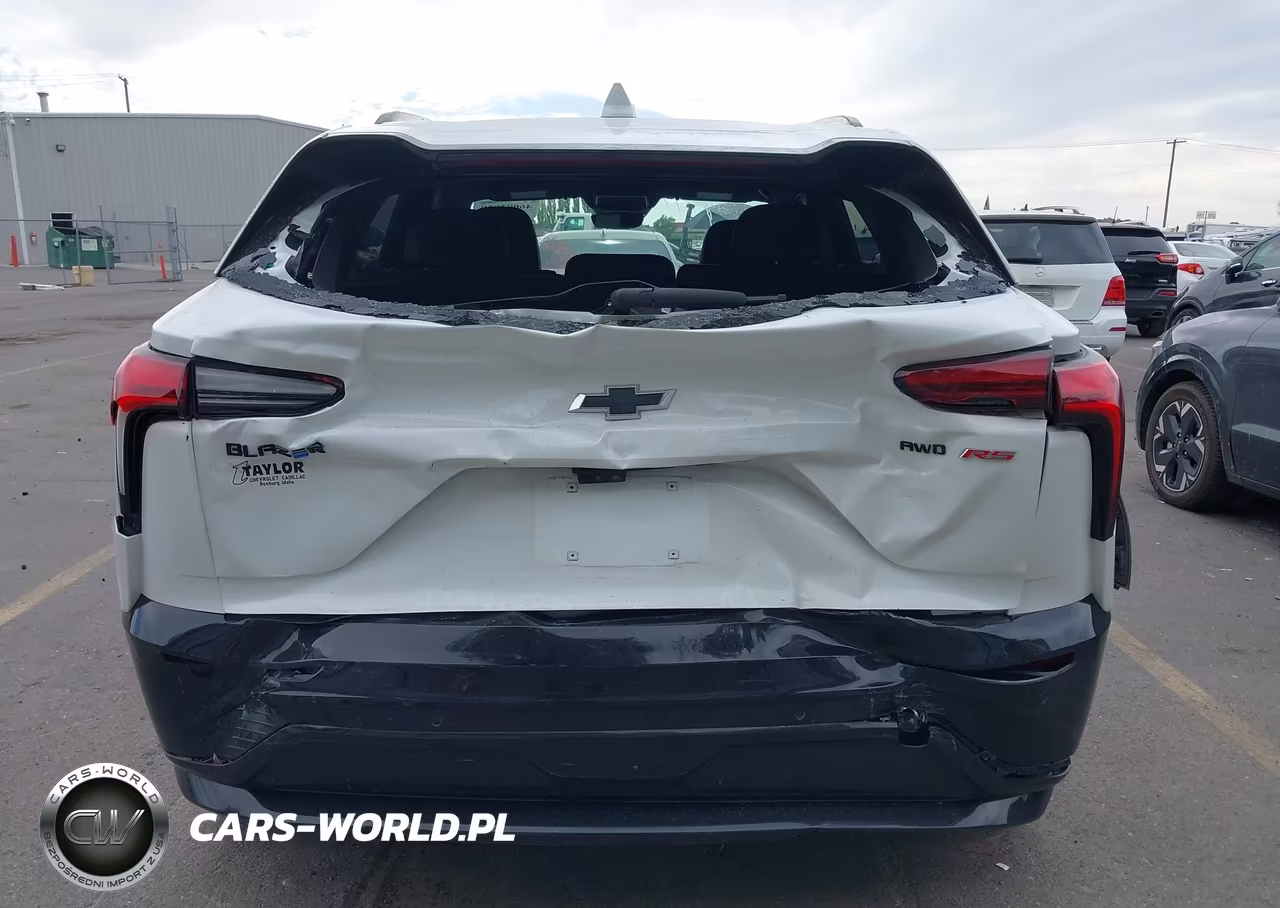 2024 Chevrolet Blazer Ev Eawd Rs VIN:3GNKDCRJ4RS151785 - 16