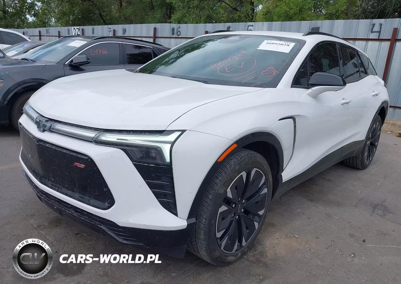 2024 Chevrolet Blazer Ev Eawd Rs VIN:3GNKDCRJ4RS151785 - 2