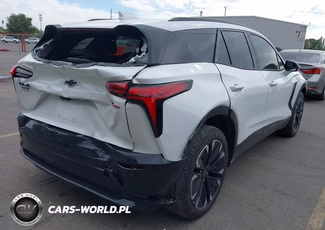 2024 Chevrolet Blazer Ev Eawd Rs VIN:3GNKDCRJ4RS151785 - 4