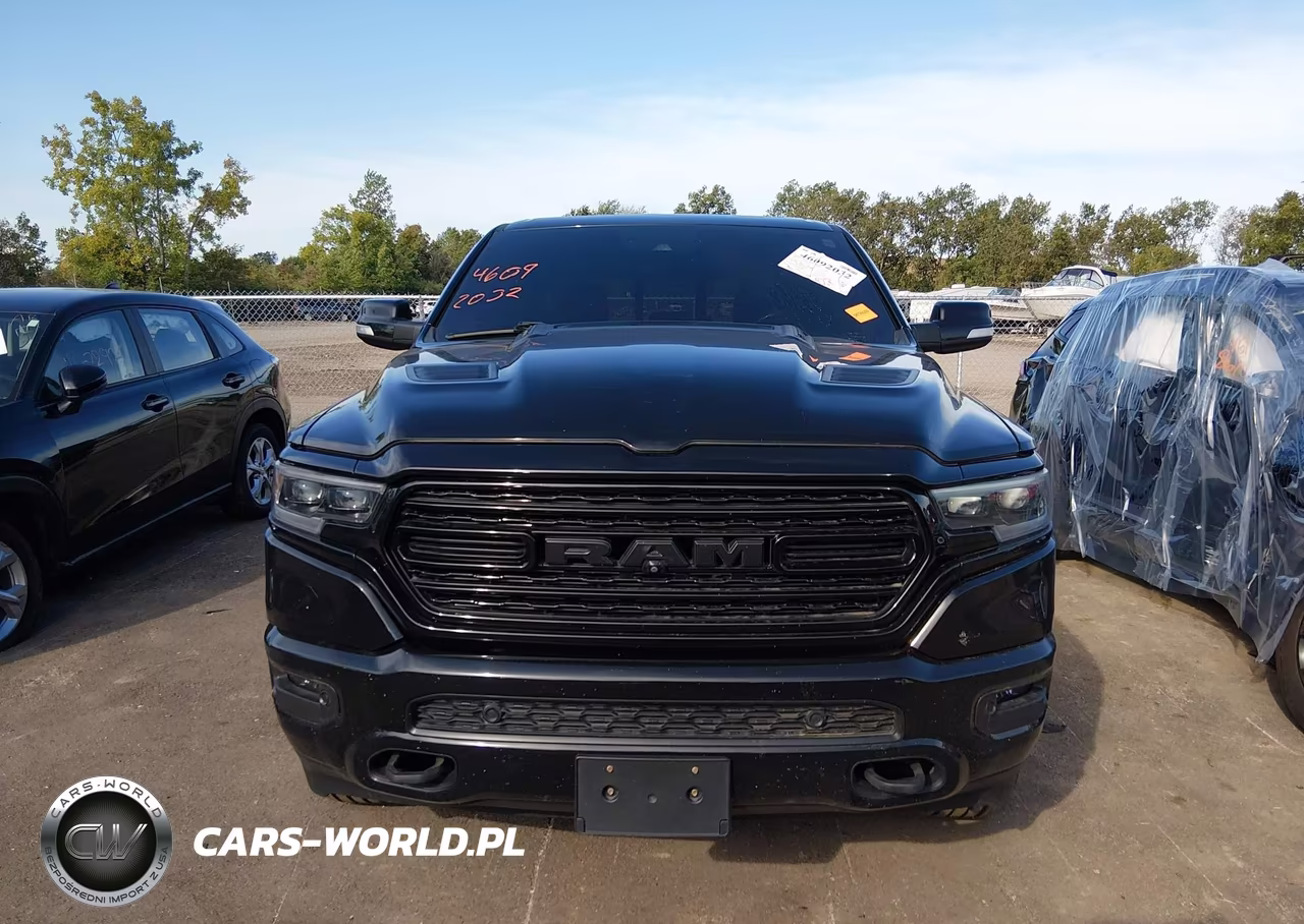 2021 Ram 1500 Limited 4X4 5'7 Box VIN:1C6SRFHT6MN672516 - 12