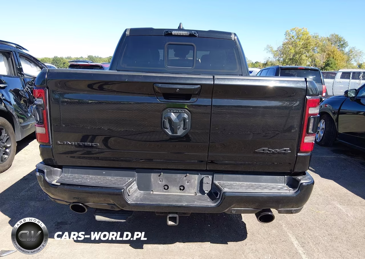 2021 Ram 1500 Limited 4X4 5'7 Box VIN:1C6SRFHT6MN672516 - 16