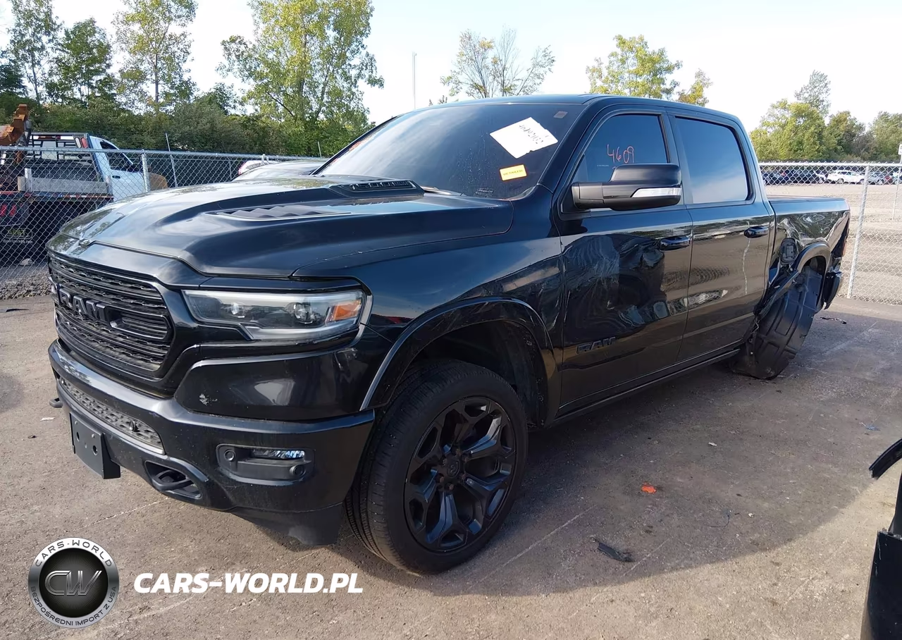 2021 Ram 1500 Limited 4X4 5'7 Box VIN:1C6SRFHT6MN672516 - 2