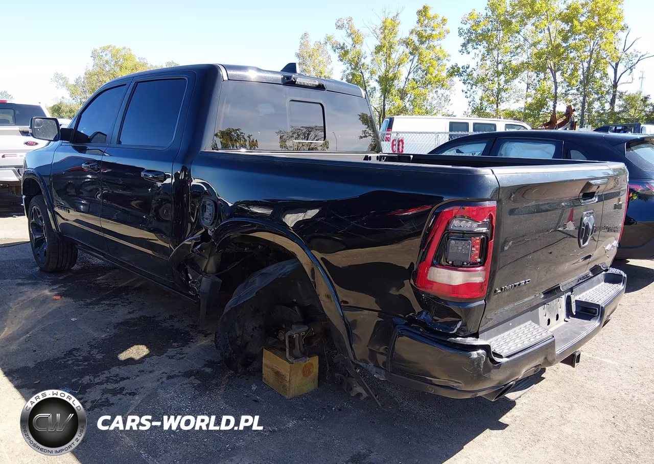 2021 Ram 1500 Limited 4X4 5'7 Box VIN:1C6SRFHT6MN672516 - 3