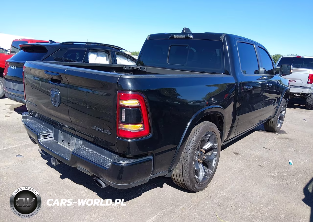 2021 Ram 1500 Limited 4X4 5'7 Box VIN:1C6SRFHT6MN672516 - 4