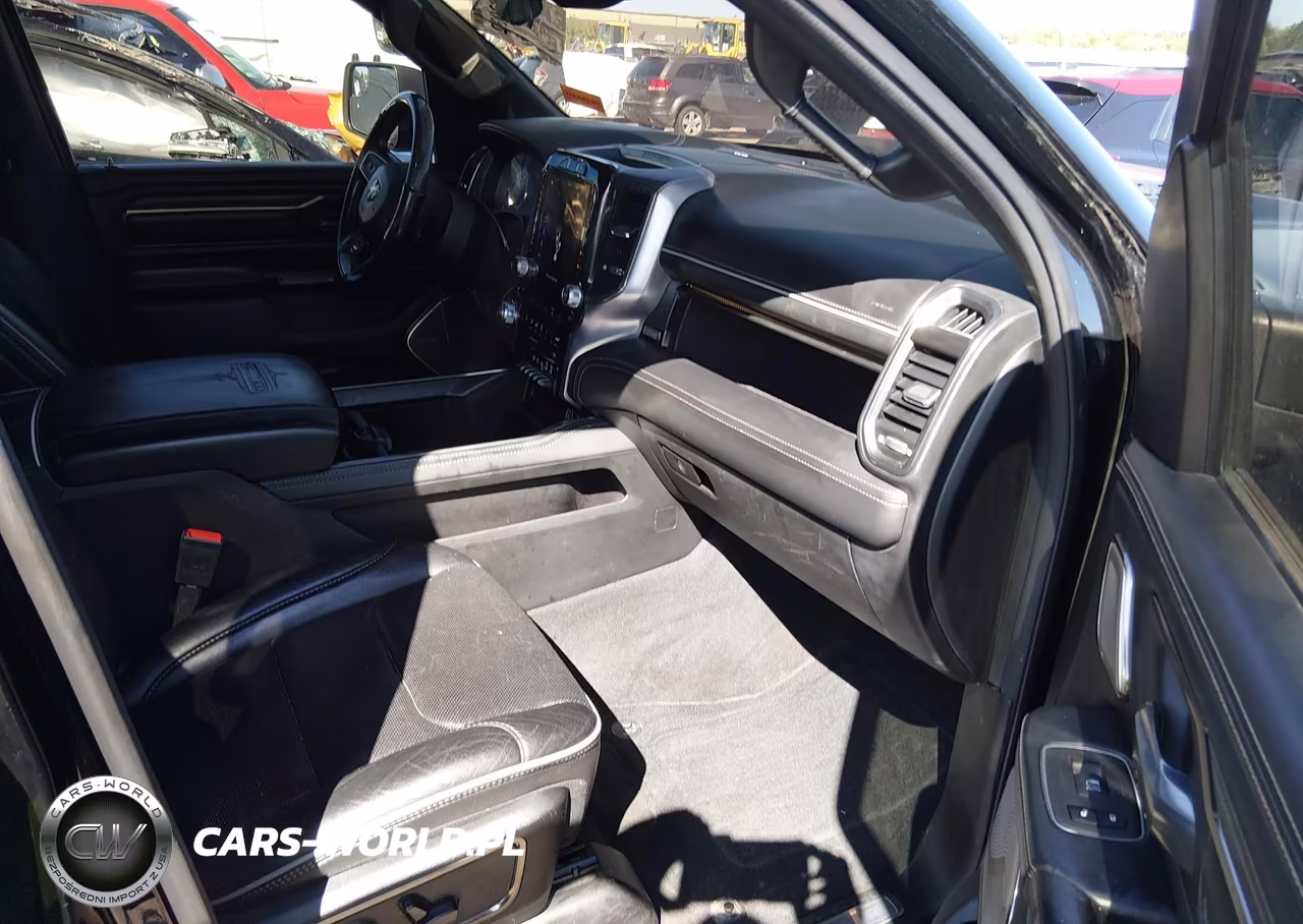 2021 Ram 1500 Limited 4X4 5'7 Box VIN:1C6SRFHT6MN672516 - 5