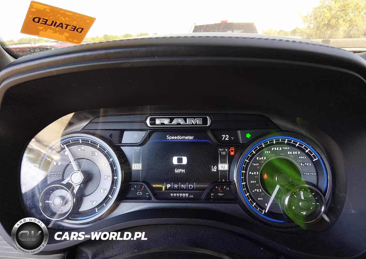 2021 Ram 1500 Limited 4X4 5'7 Box VIN:1C6SRFHT6MN672516 - 7
