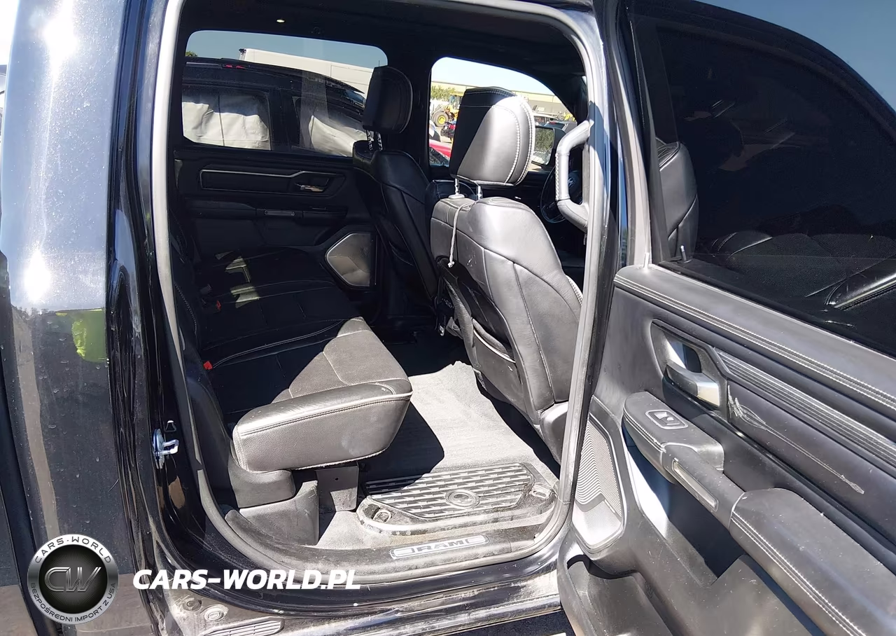 2021 Ram 1500 Limited 4X4 5'7 Box VIN:1C6SRFHT6MN672516 - 8