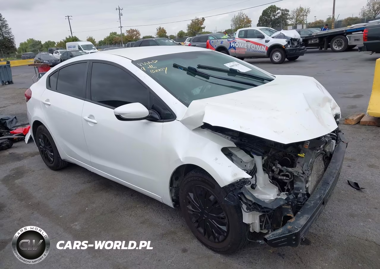 2018 Kia Forte Lx