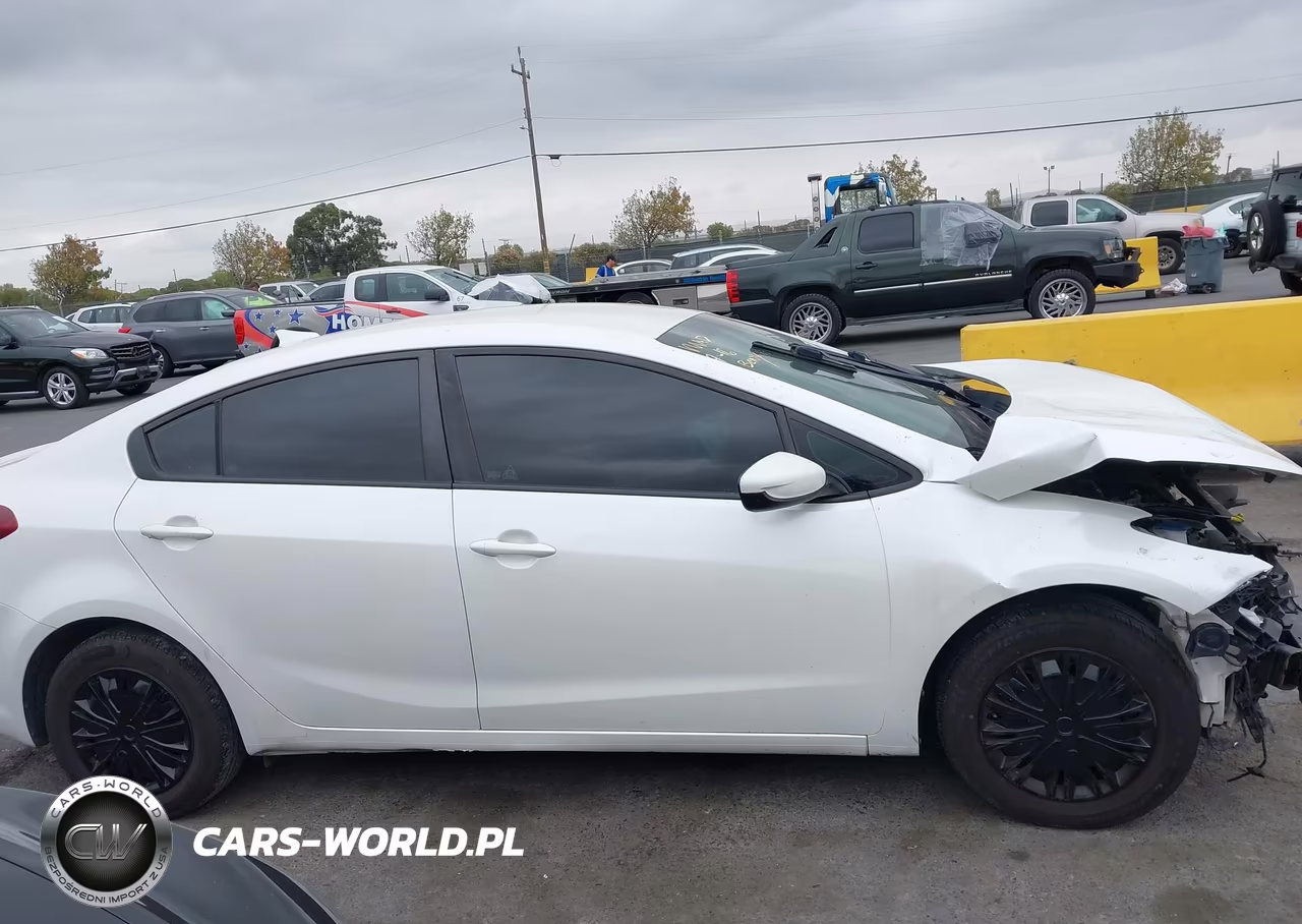 2018 Kia Forte Lx VIN:3KPFL4A75JE235670 - 14
