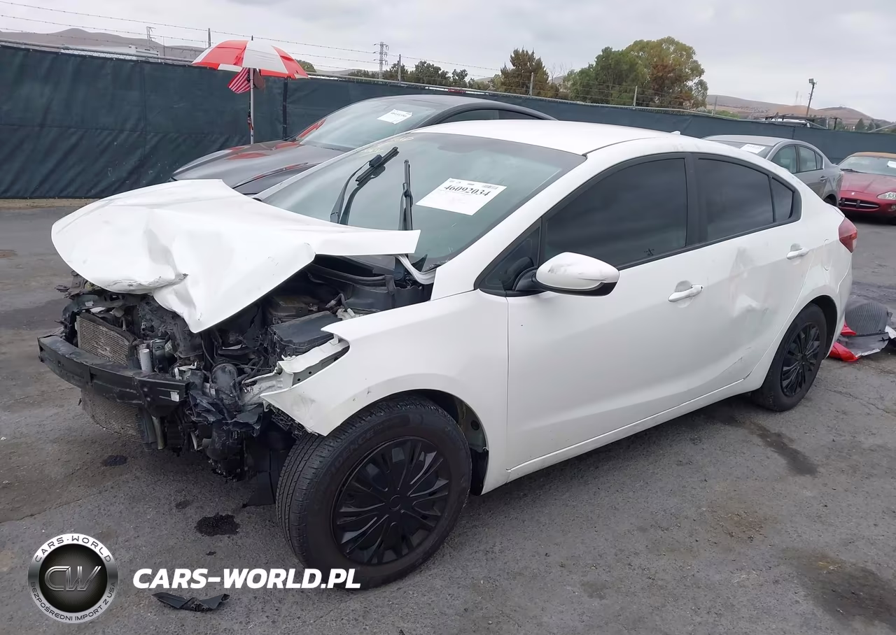 2018 Kia Forte Lx VIN:3KPFL4A75JE235670 - 2