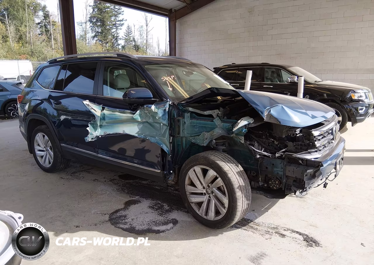2021 Volkswagen Atlas 3.6L V6 Sel – zdjęcie 1 z 16