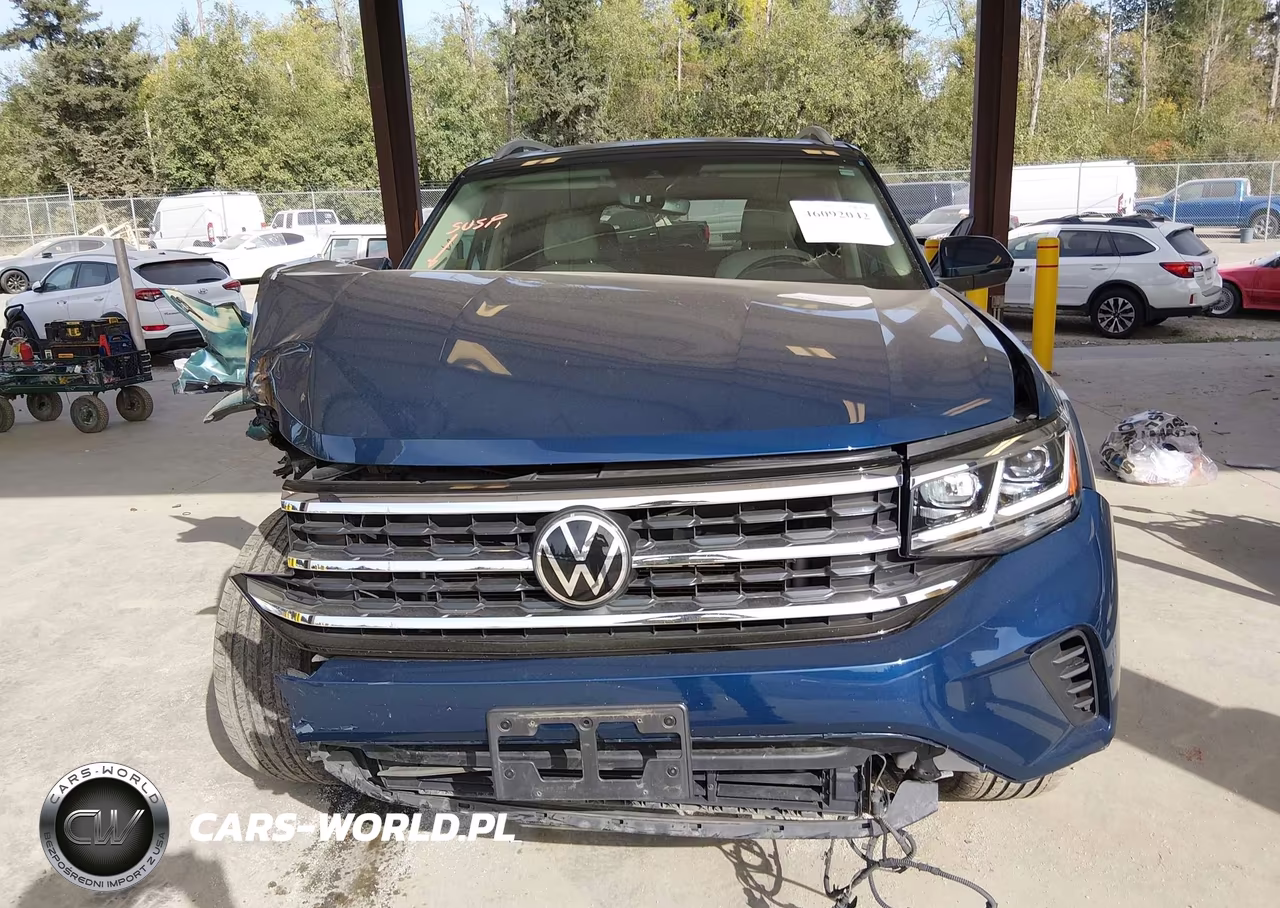 2021 Volkswagen Atlas 3.6L V6 Sel VIN:1V2BR2CA7MC500593 - 12