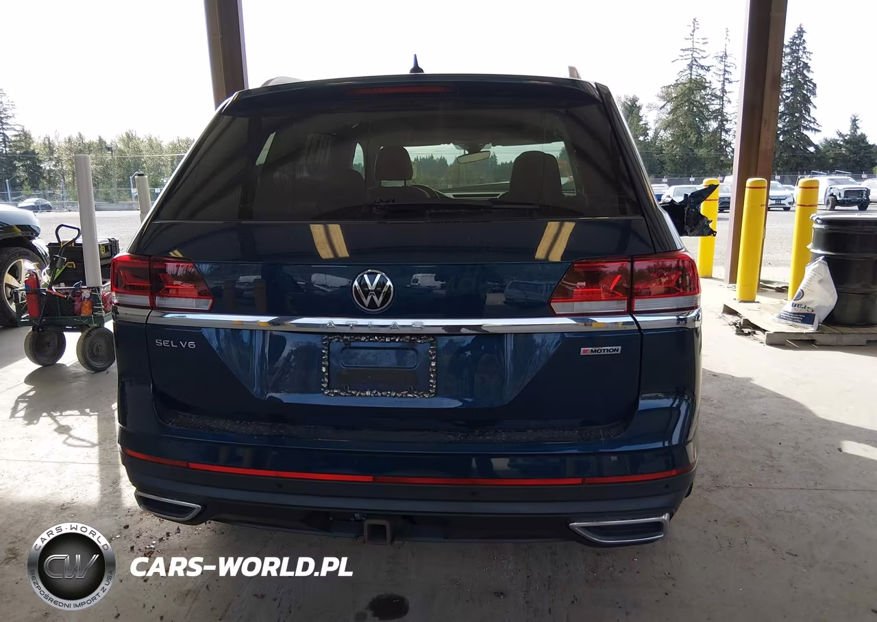 2021 Volkswagen Atlas 3.6L V6 Sel VIN:1V2BR2CA7MC500593 - 16