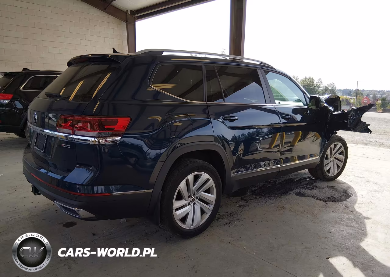 2021 Volkswagen Atlas 3.6L V6 Sel VIN:1V2BR2CA7MC500593 - 4