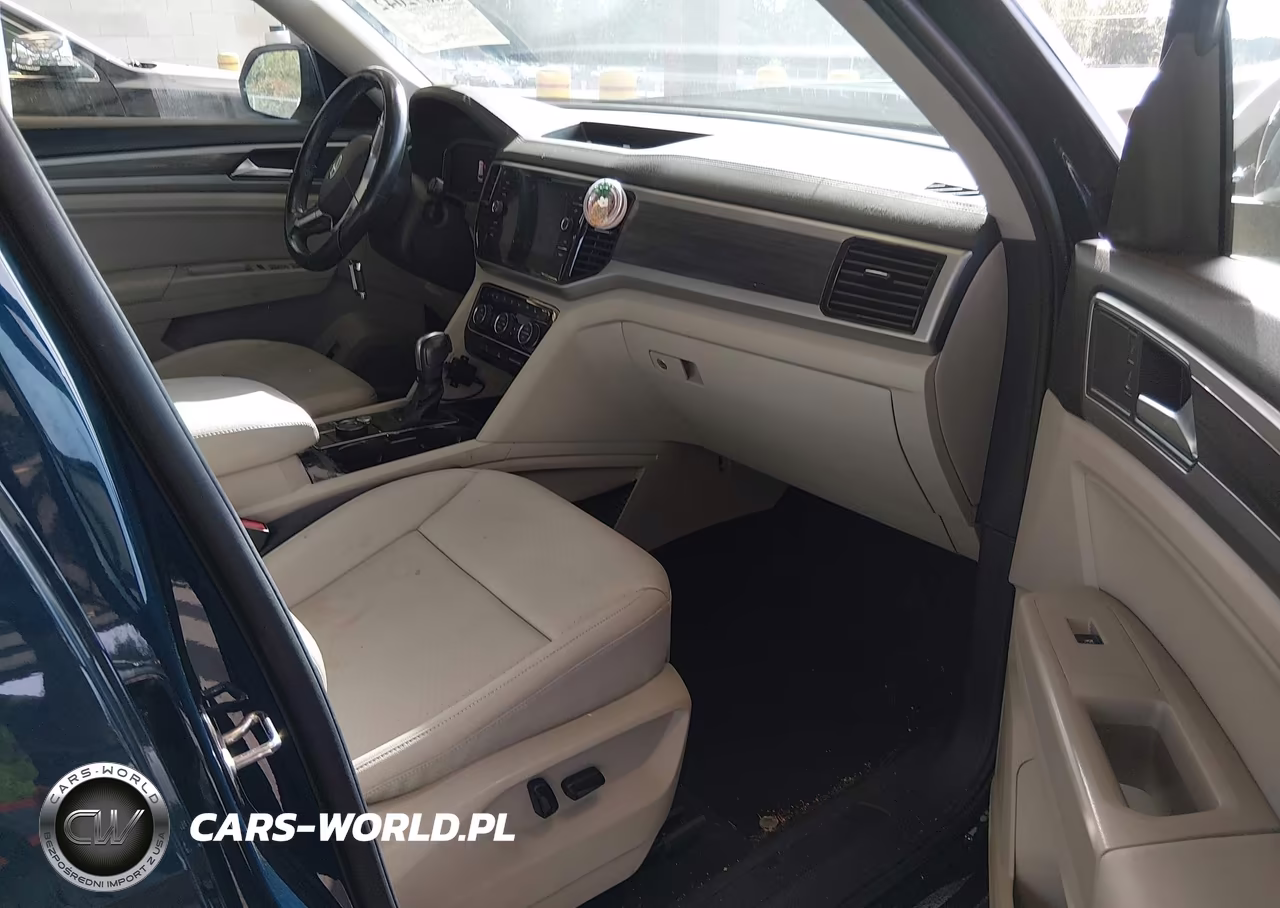 2021 Volkswagen Atlas 3.6L V6 Sel VIN:1V2BR2CA7MC500593 - 5
