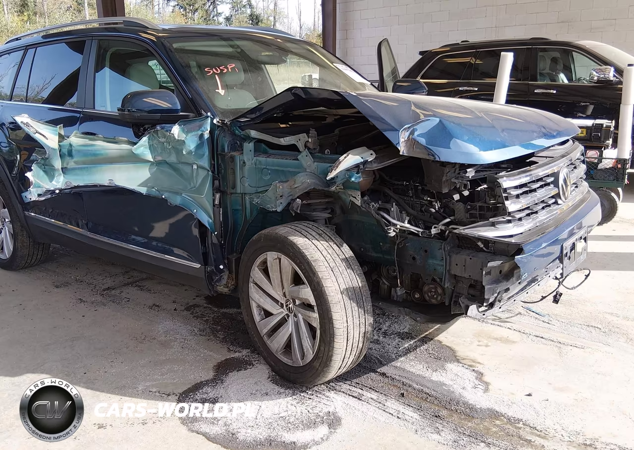 2021 Volkswagen Atlas 3.6L V6 Sel VIN:1V2BR2CA7MC500593 - 6