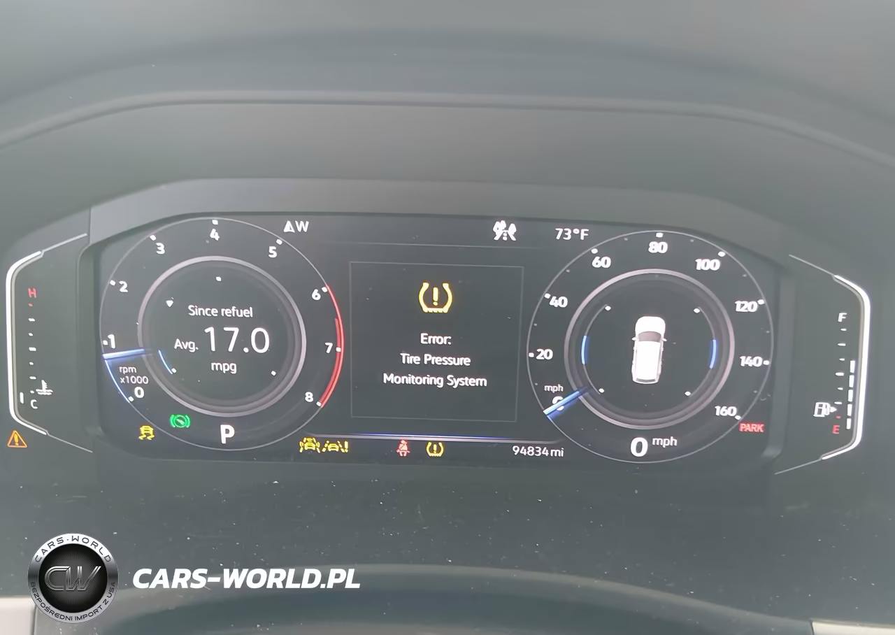 2021 Volkswagen Atlas 3.6L V6 Sel VIN:1V2BR2CA7MC500593 - 7