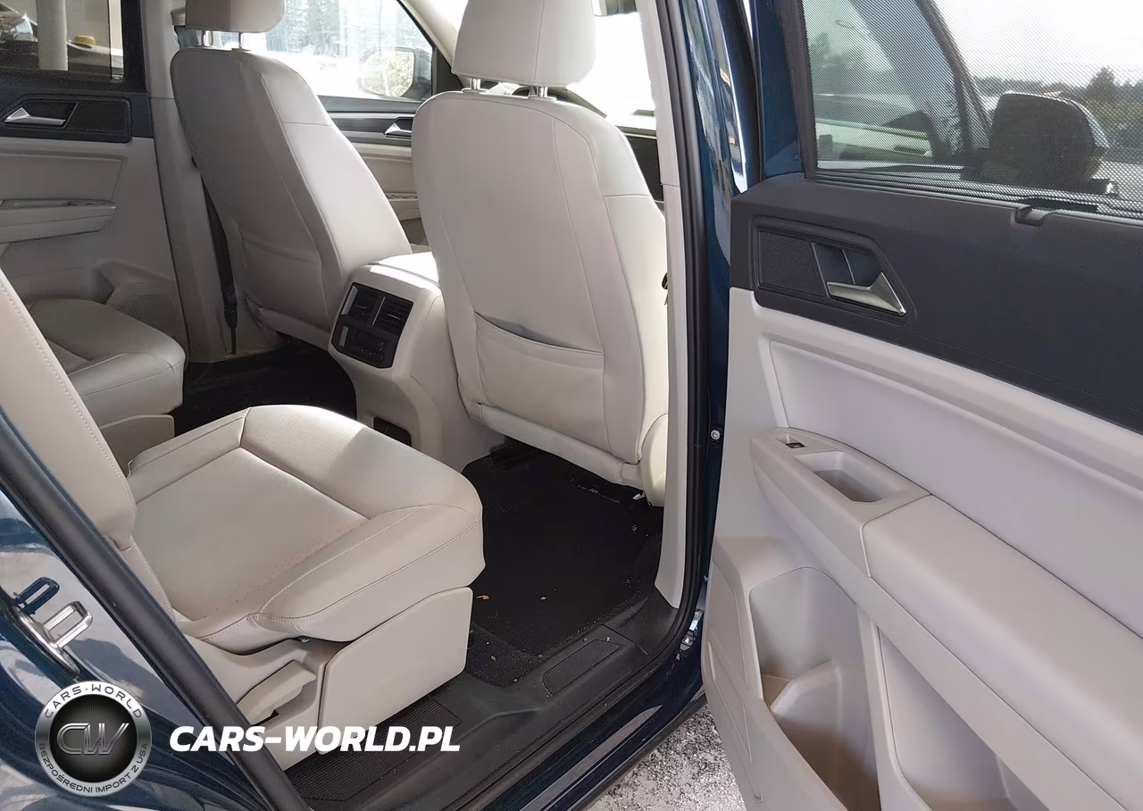 2021 Volkswagen Atlas 3.6L V6 Sel VIN:1V2BR2CA7MC500593 - 8