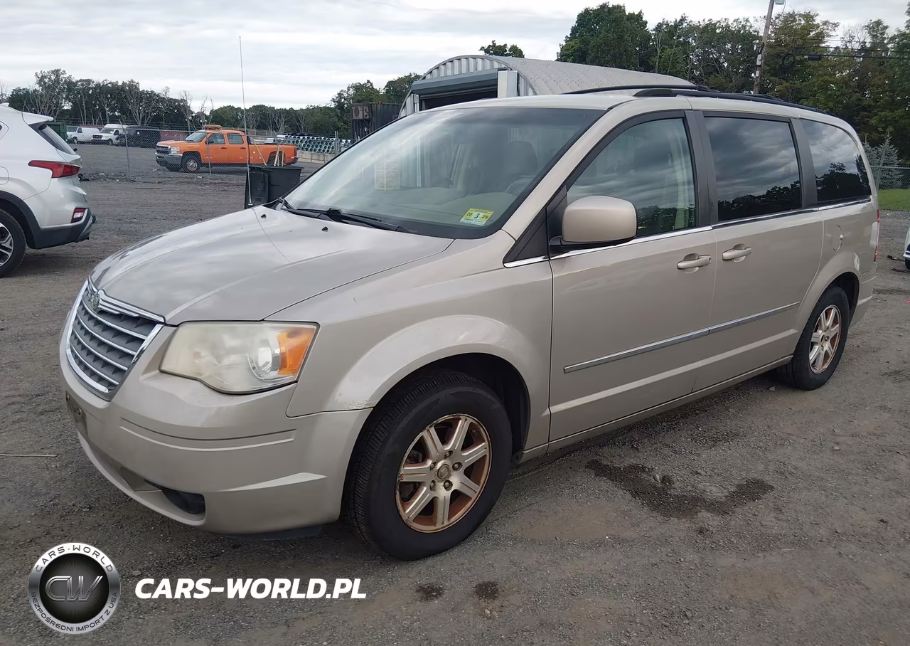 2009 Chrysler Town & Country Touring VIN:2A8HR54189R637500 - 2