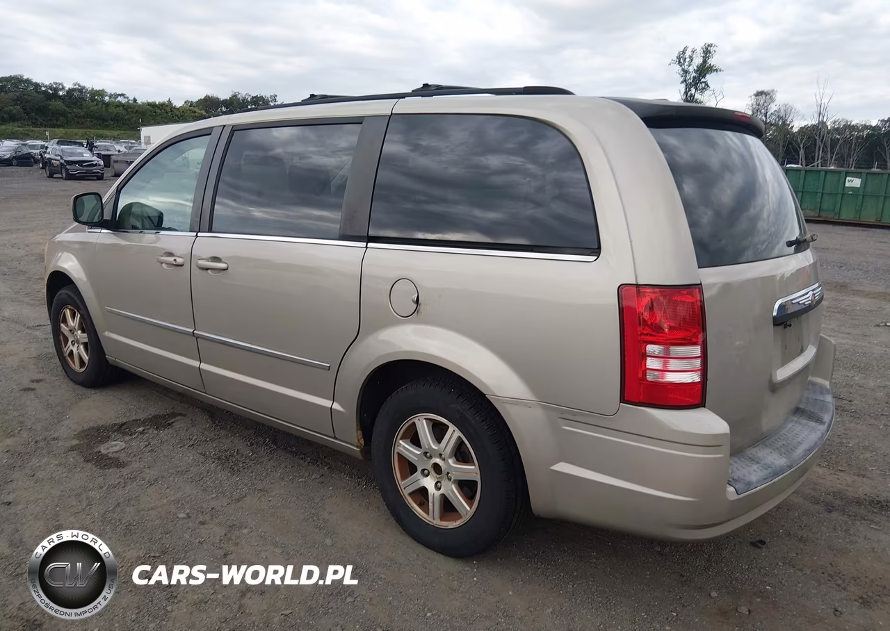 2009 Chrysler Town & Country Touring VIN:2A8HR54189R637500 - 3