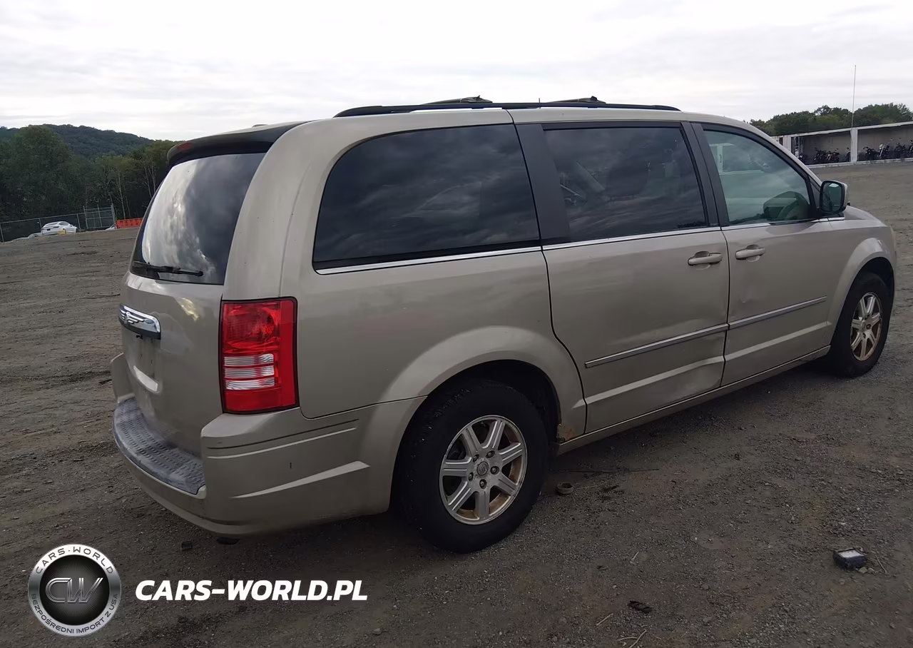 2009 Chrysler Town & Country Touring VIN:2A8HR54189R637500 - 4