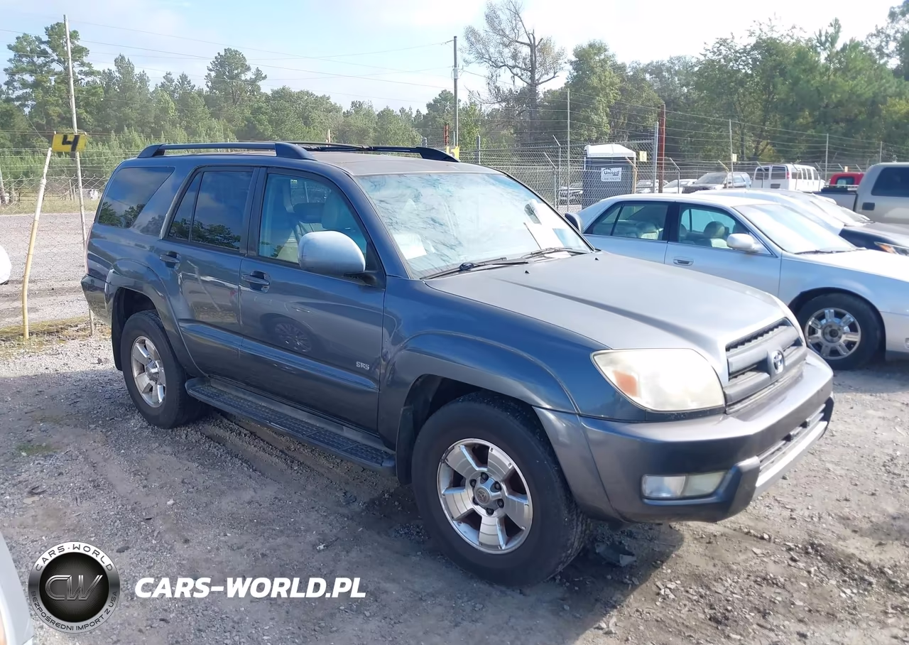 2004 Toyota 4Runner Sr5 V6