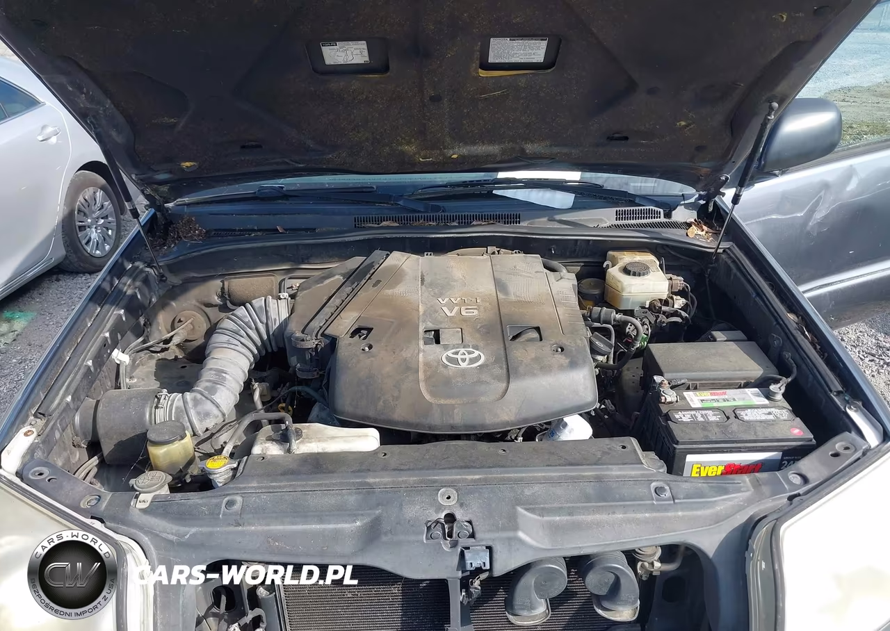2004 Toyota 4Runner Sr5 V6 VIN:JTEZU14R340031853 - 10