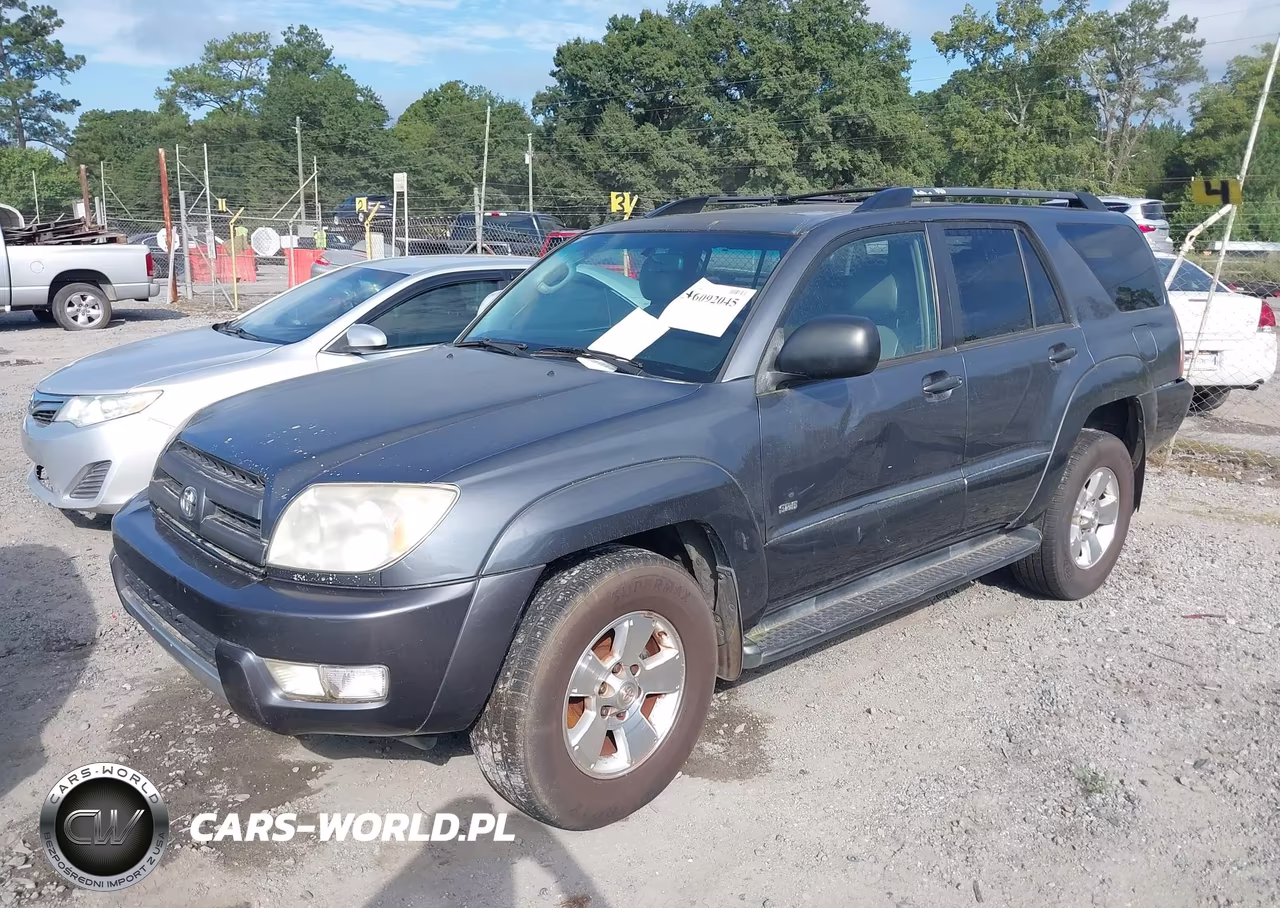 2004 Toyota 4Runner Sr5 V6 VIN:JTEZU14R340031853 - 2