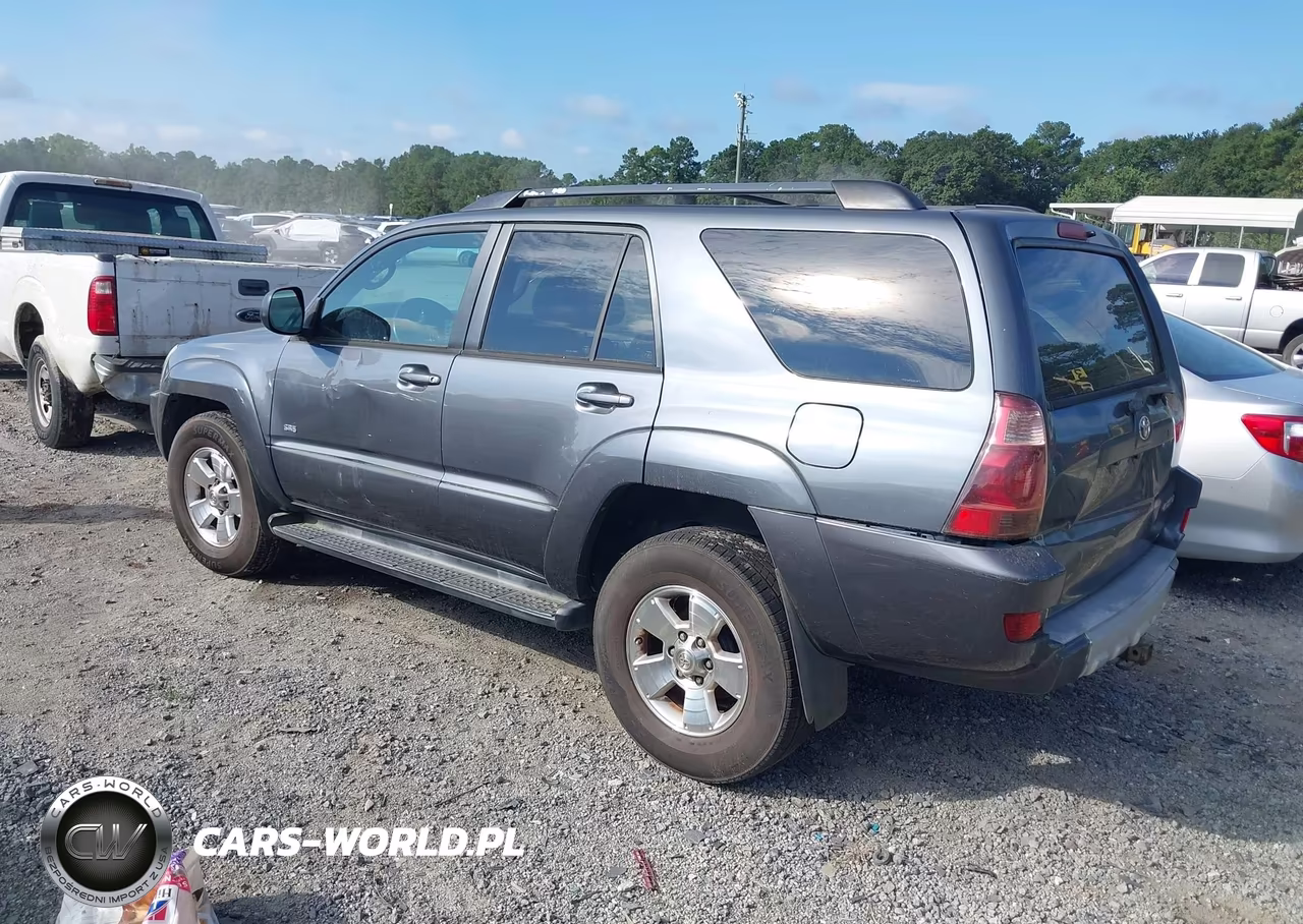 2004 Toyota 4Runner Sr5 V6 VIN:JTEZU14R340031853 - 3