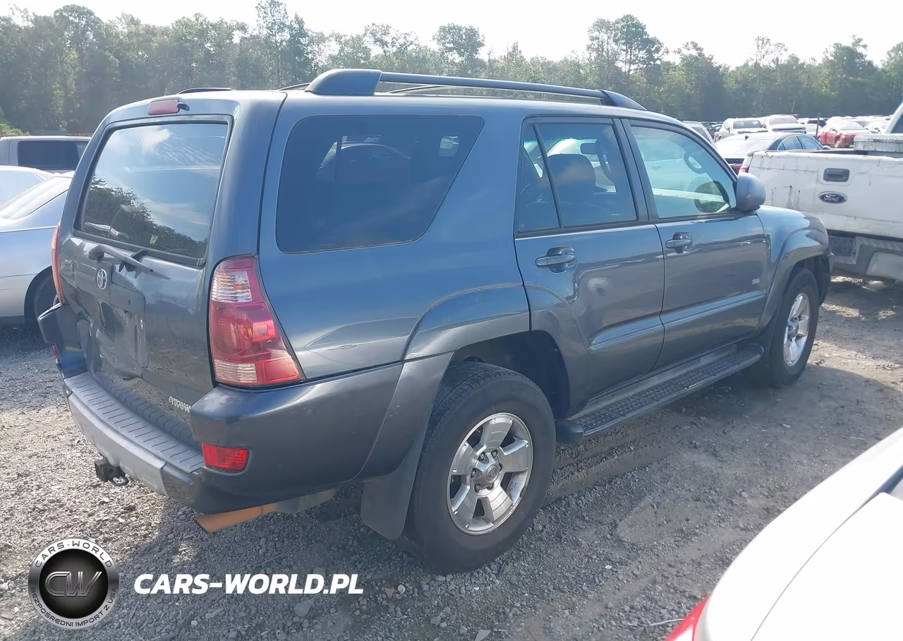 2004 Toyota 4Runner Sr5 V6 VIN:JTEZU14R340031853 - 4
