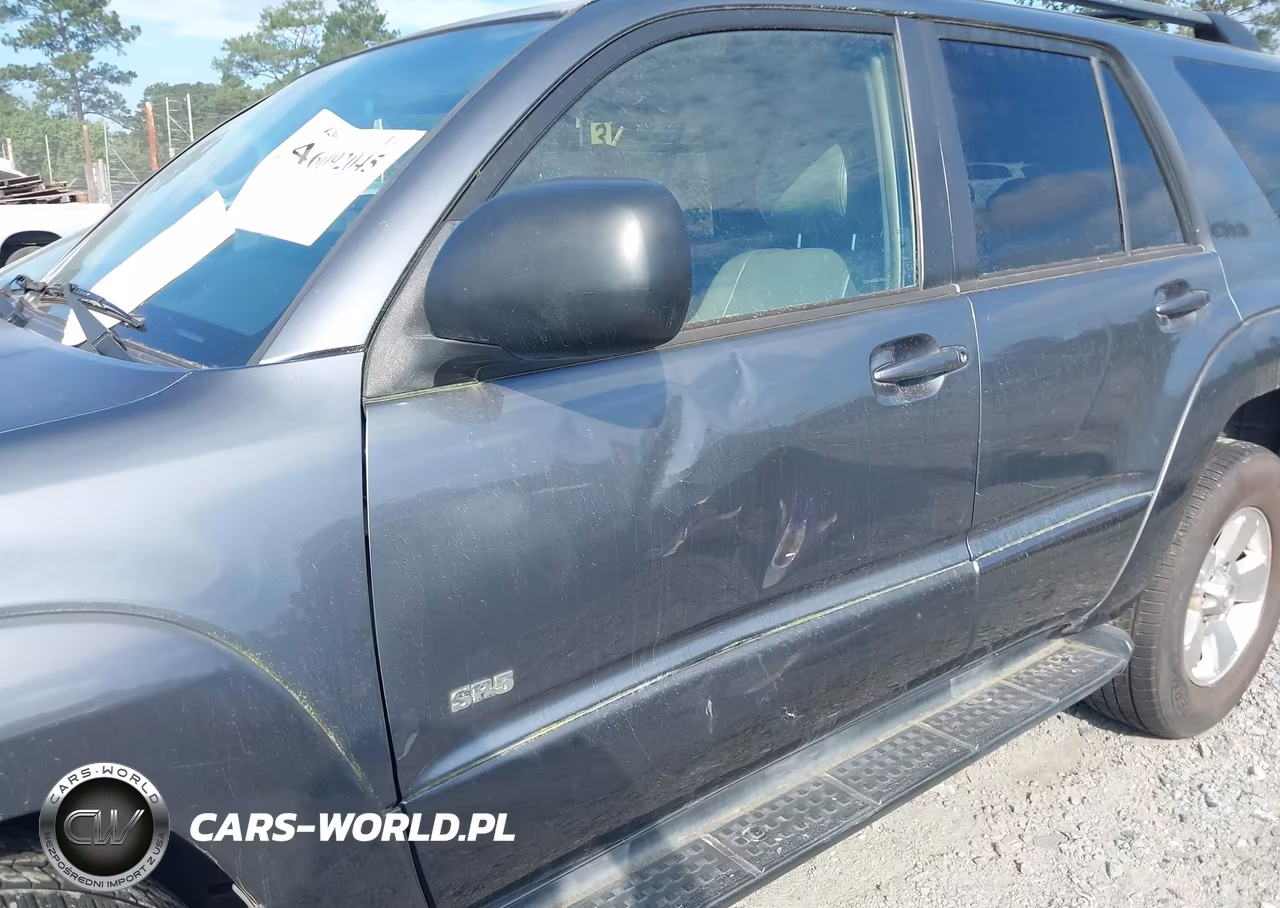 2004 Toyota 4Runner Sr5 V6 VIN:JTEZU14R340031853 - 6
